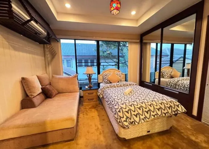 曼谷独栋lat Phrao精品别墅 Apartment Bangkok