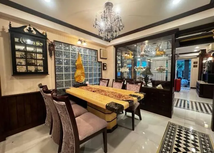 曼谷独栋lat Phrao精品别墅 Apartment Bangkok